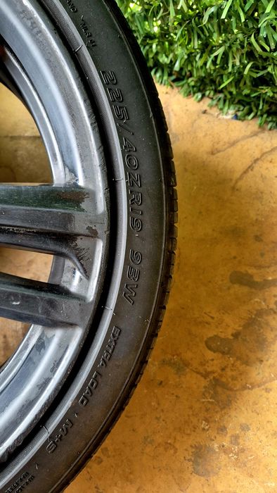 Bmw 442M  спорт пакет джанти с гуми