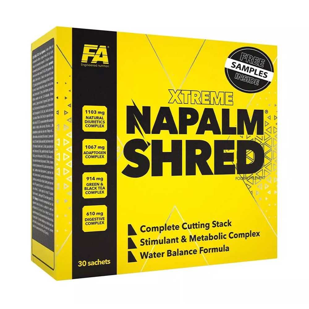 Fa Napalm Shred.