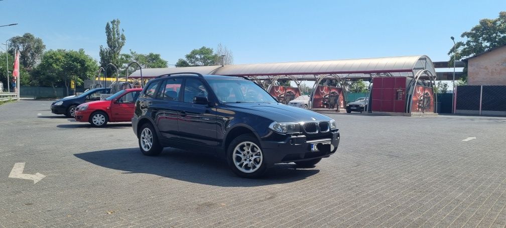 BMW X3, 2.0 diesel, Euro 3, distributie in fata, fara DPF