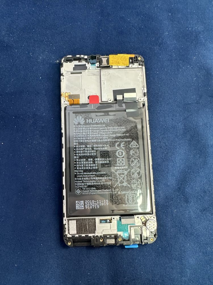 Huawei Y9 дисплей с рамка и батерия