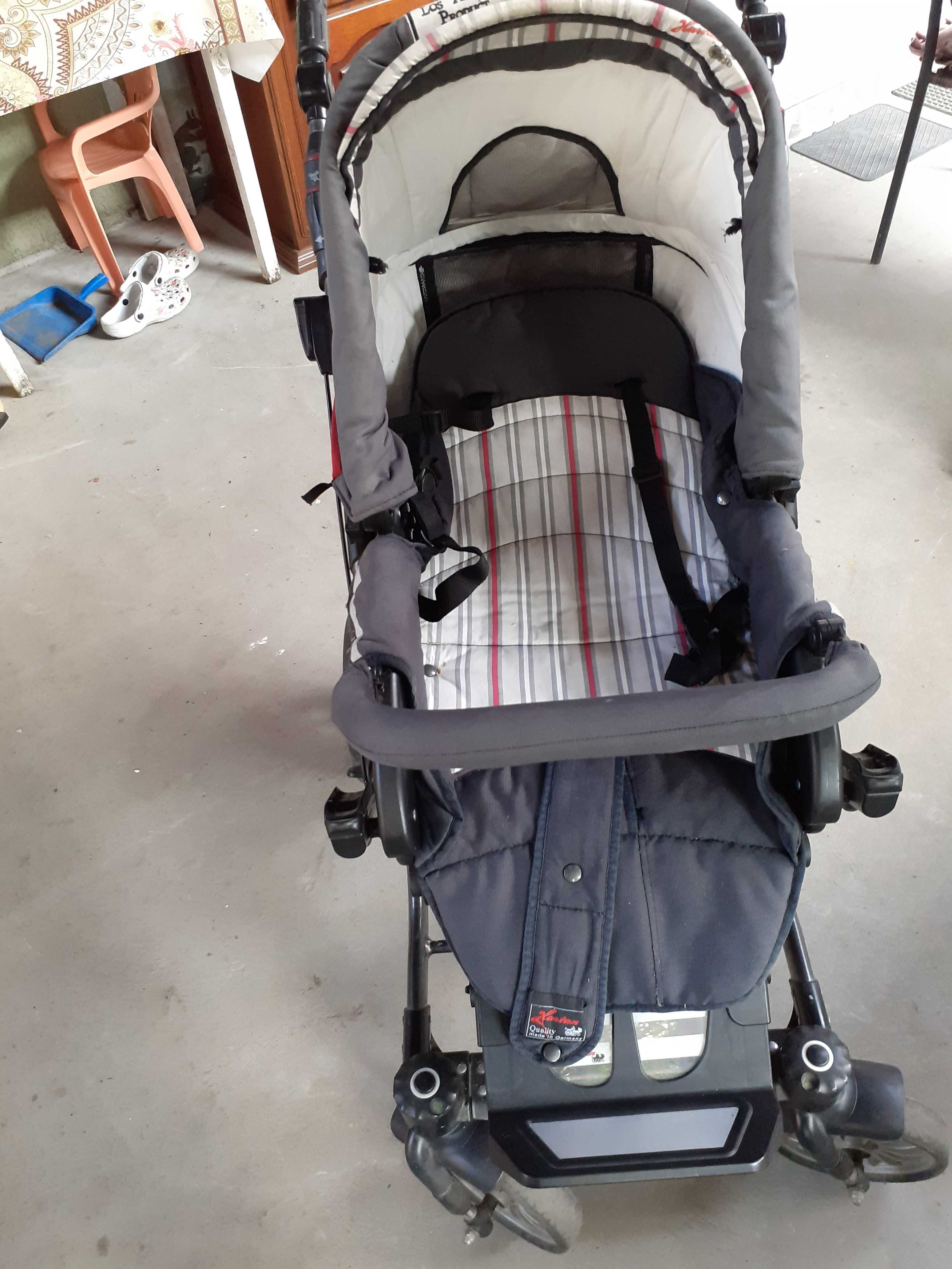 carucior bebe 3in1 Hartan