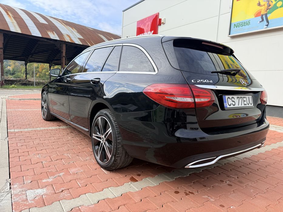 C-Class, C250d 4matic, W205, an 11/2017