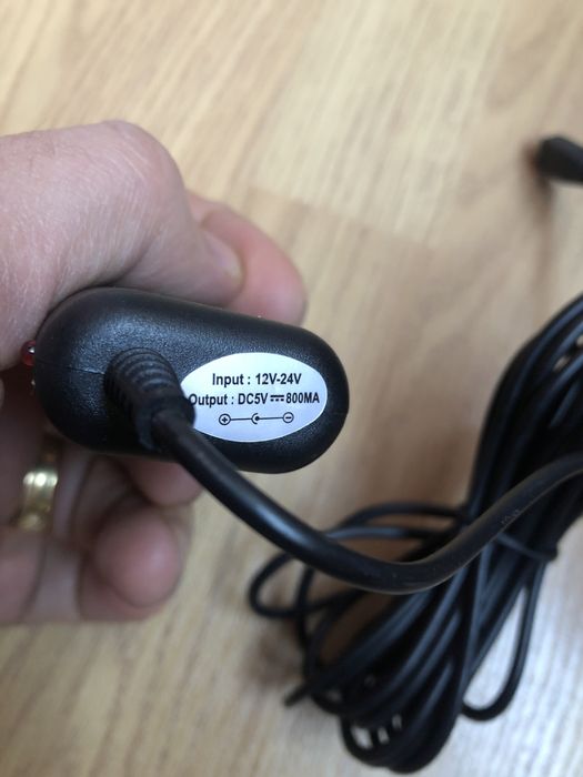 Incarcator auto GPS