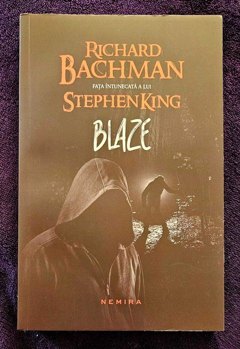 Set carti Stephen King (La asfintit, Strainul, Blaze, Carrie, etc. )