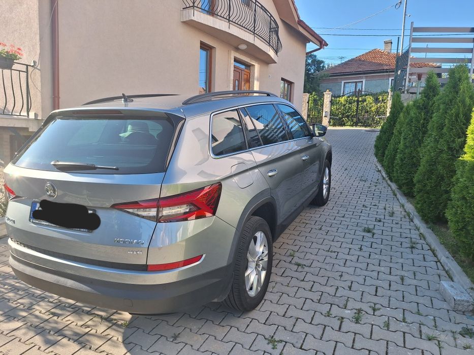 vând Skoda kodiaq 42000km4×4DSG