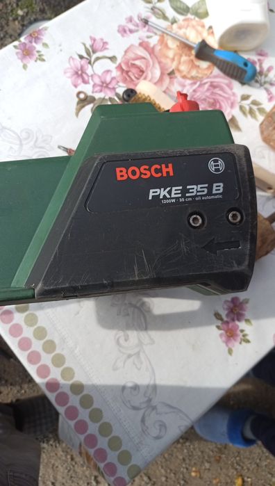 Drujba electrica la rețea! BOSCH PKE35B fabricat 1983