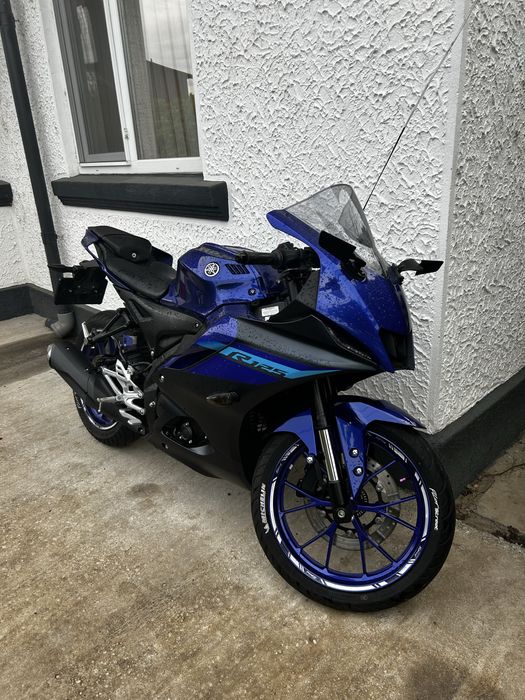 Yamaha Yzf r125 2024 gen 4
