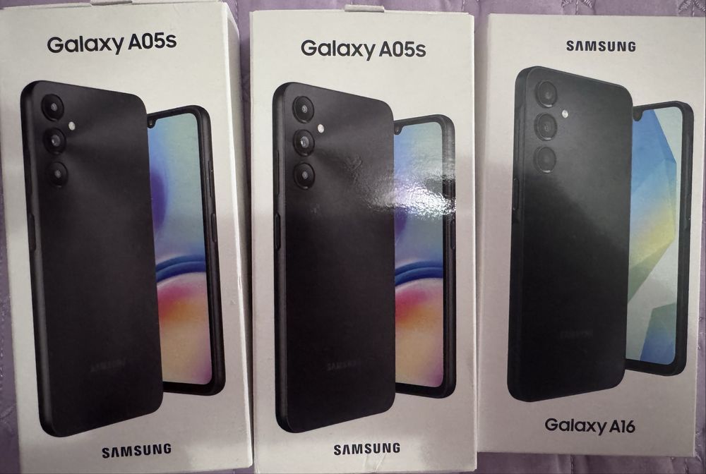 Samsung Galaxy A05s 2 броя‼️ Samsung GalaxyA16‼️
