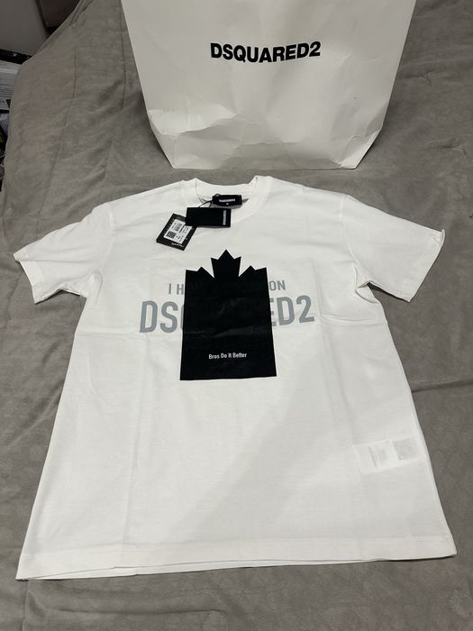 Оригинална мъжка тениска Dsquared