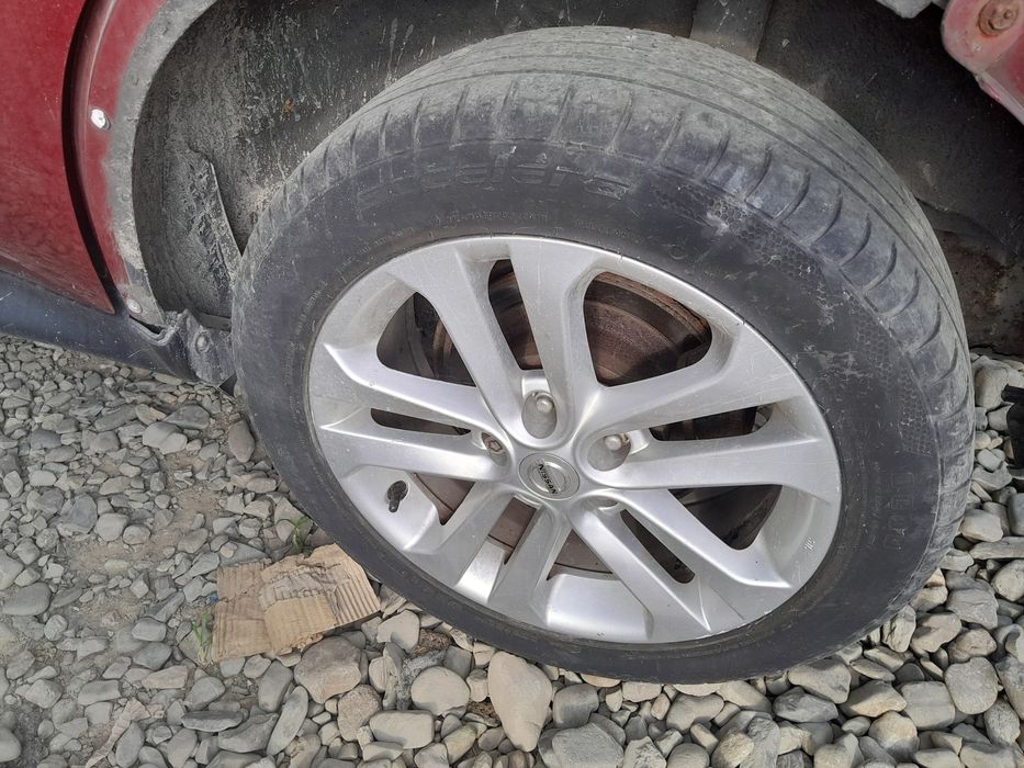 jante 17 nissan juke 2012