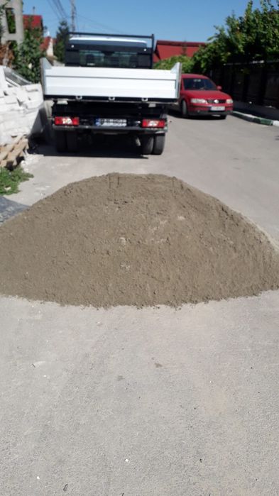 Balastru amestec pentru beton (nisip cu piatra)