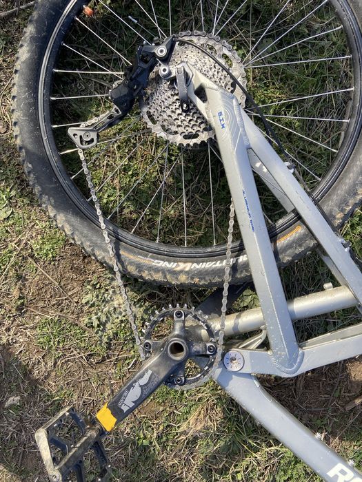 Bicicleta rockrider 6.3