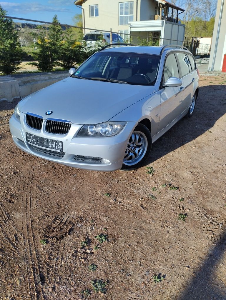 BMW 320i E91 2006