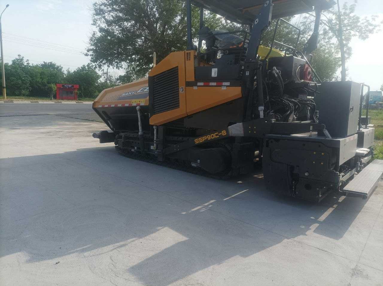 Асфальтоукладчик SANY XCMG SAP90C-8 9метров