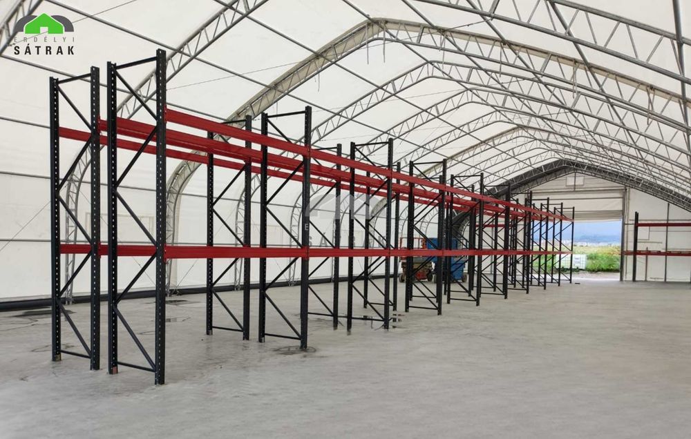 Cort industrial 15,25 x 36,6 x 7 m
