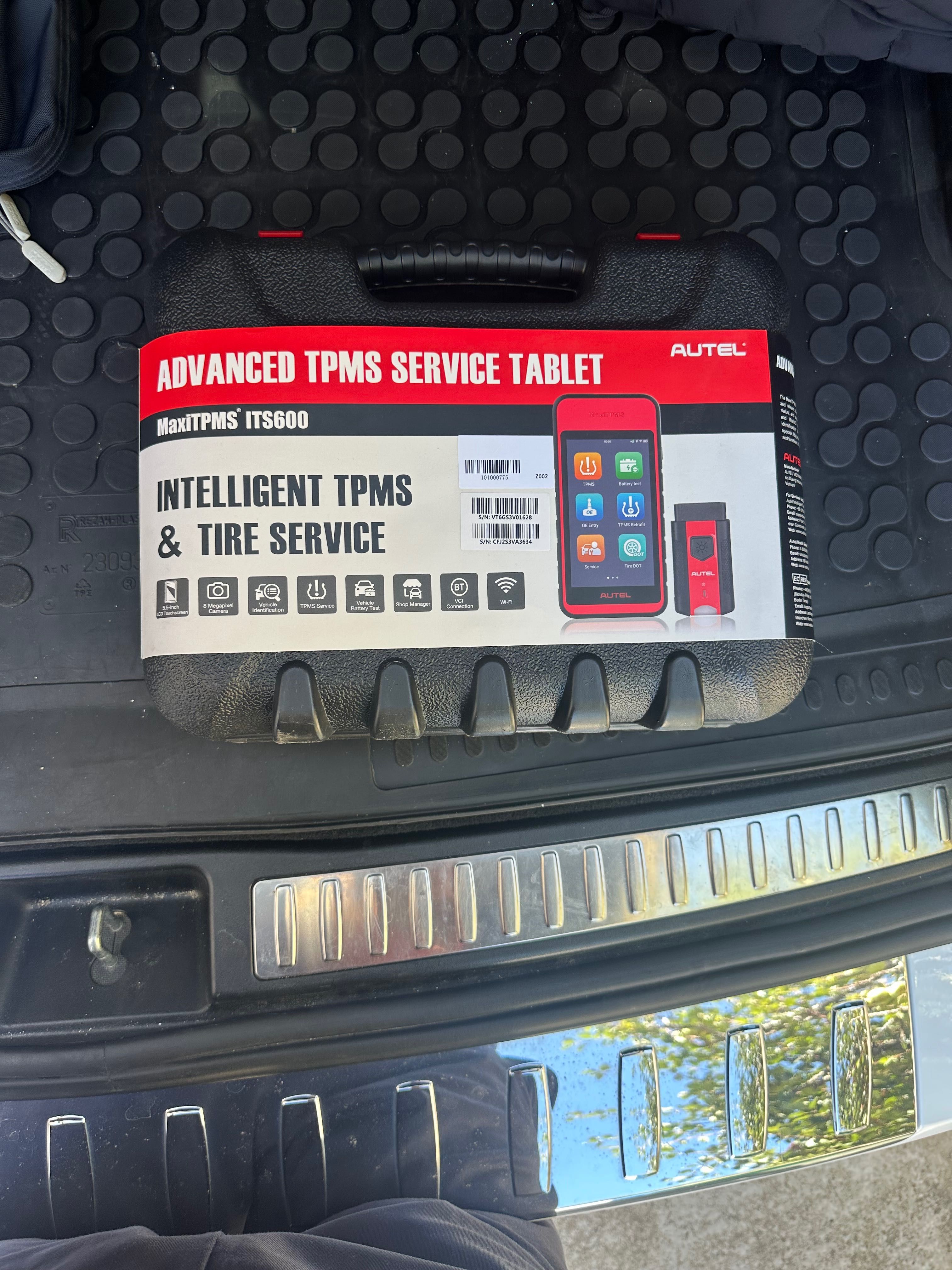 Autel maxi TPMS ITS600