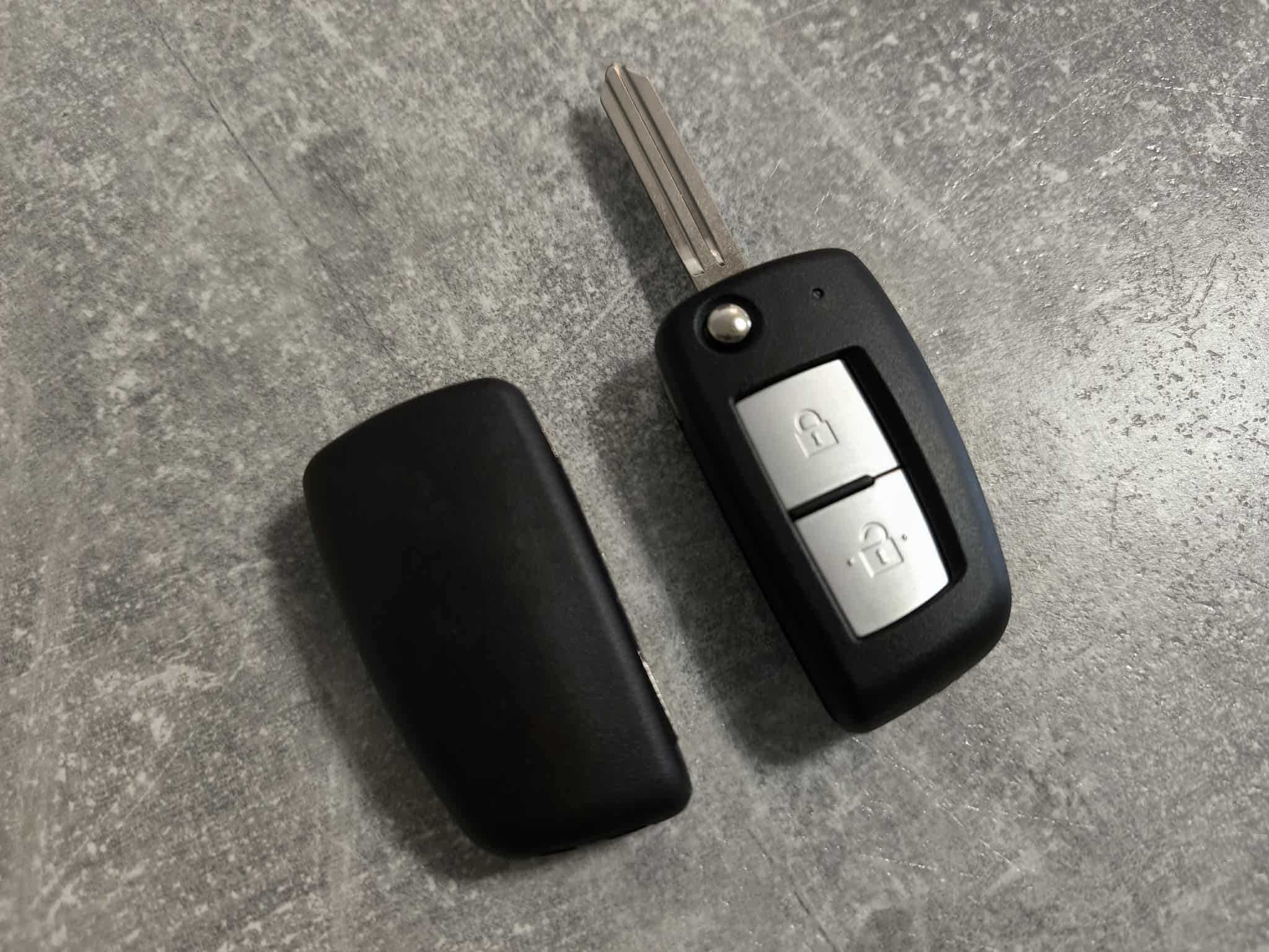 Кутия за дистанционно със сгъваем ключ за Nissan Qashkai J11