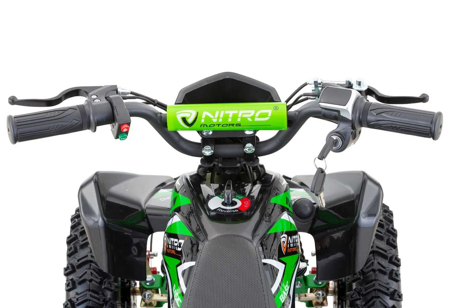 NOU ATV electric NITRO ECO Python 1000W 36V Snowy tyre, cu 3 Viteze