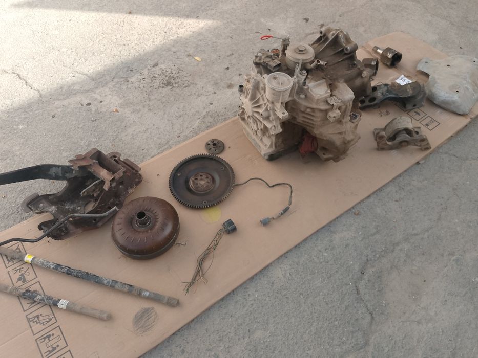 Матиз автомат каробка комплект б/у