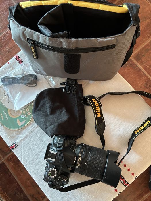 Фотоапарат Nikon D3100
