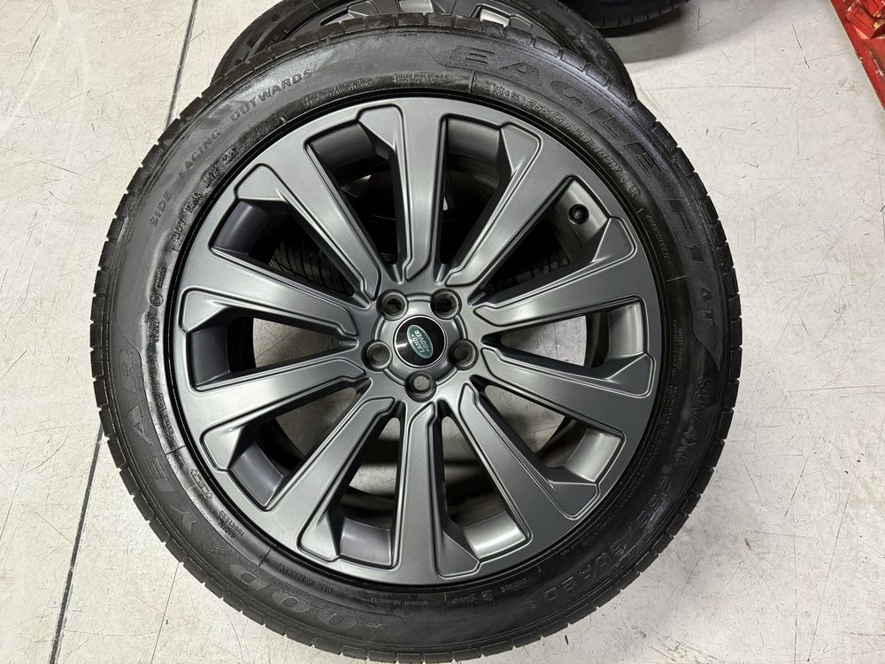Jante Range Rover Velar R20 Originale Goodyear de vara 95% 2023