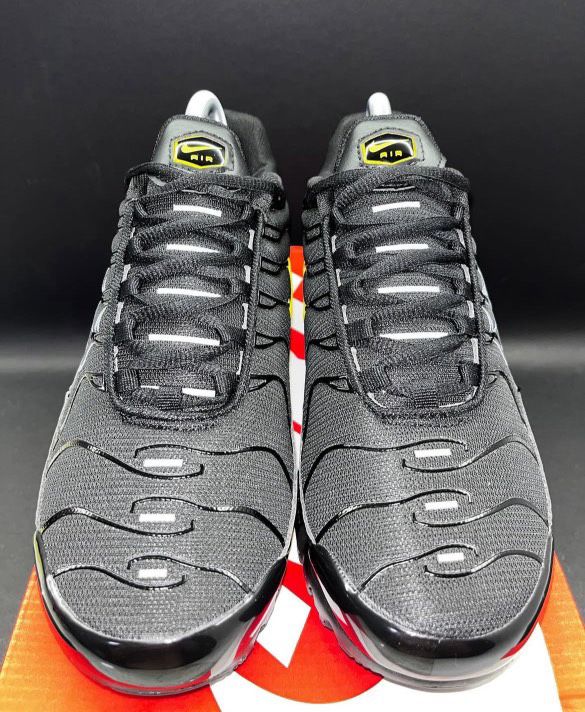 Мъжки маратонки Nike Air Max Tn Plus Black Yellow