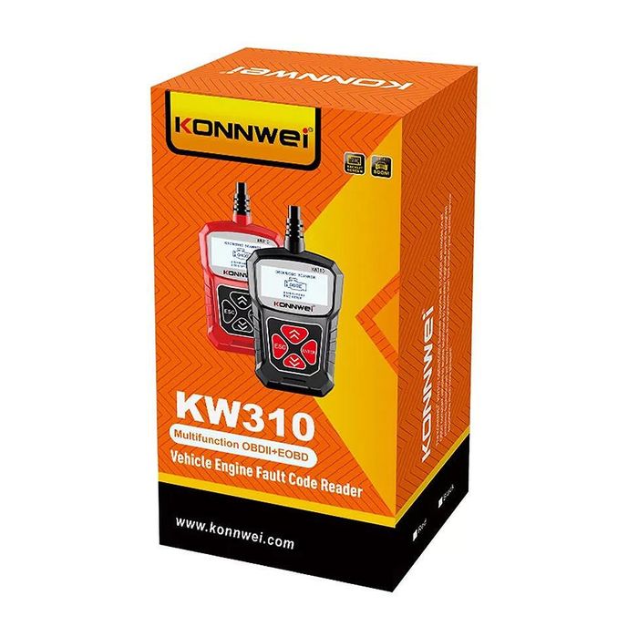 Универсална автодиагностика konnwei - kw310