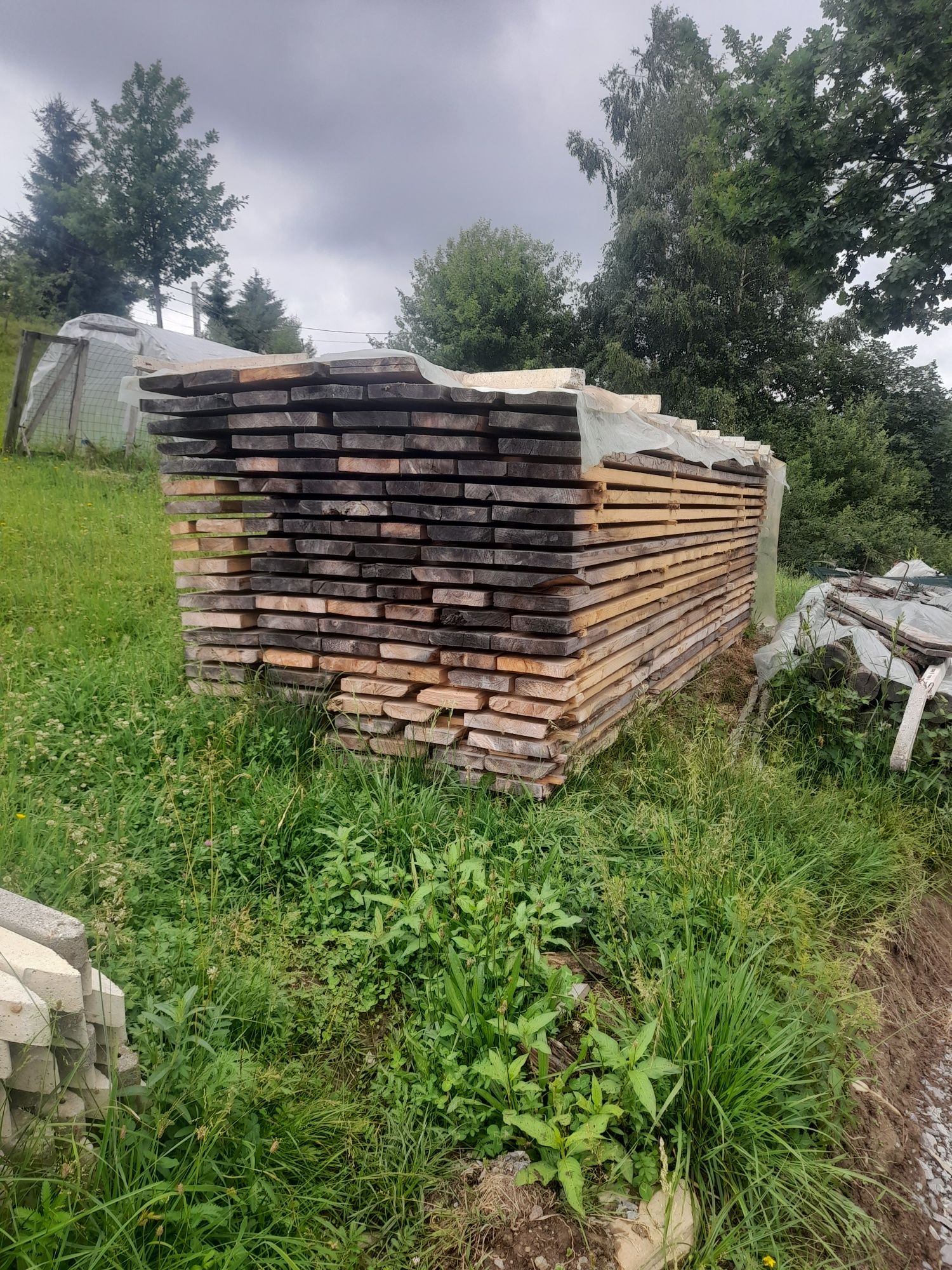 Cherestea uscată
