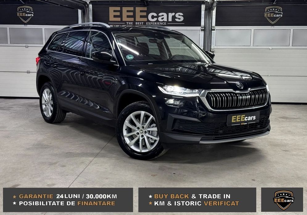 Skoda Kodiaq 2.0TDI 4X4 200CP MY2023 ACC Camera360 KeylessE Blis LaneAsist GARANTIE