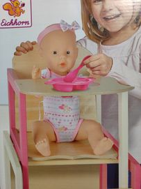 Нови столчета за хранене за кукли