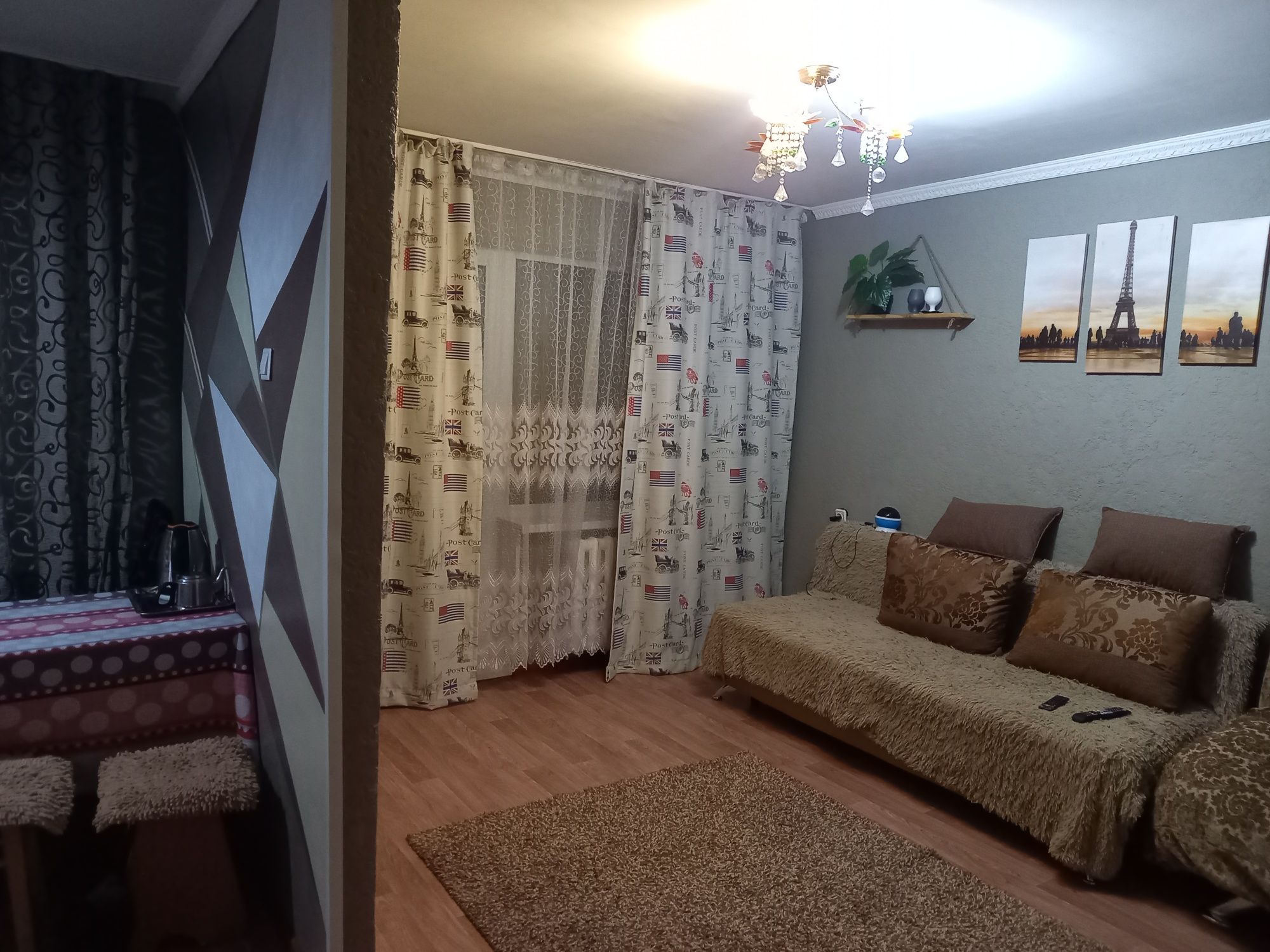 2 Ком.кв Час и более /Wi-fi Smart.Тv