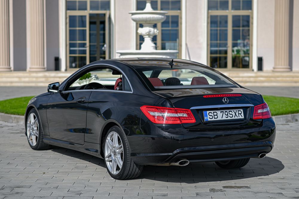 Mercedes E350 Coupe , 3.0 Diesel 2011