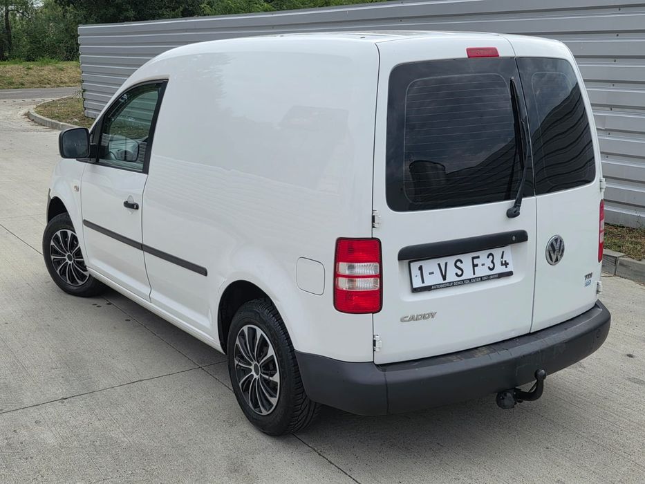 Volkswagen Caddy 1.6tdi 2012 Ac Geamuri el Inchidere centralizata 2key