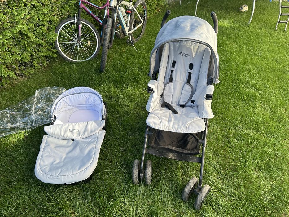 Carut bebelusi  2 in 1 landou si parte  sport