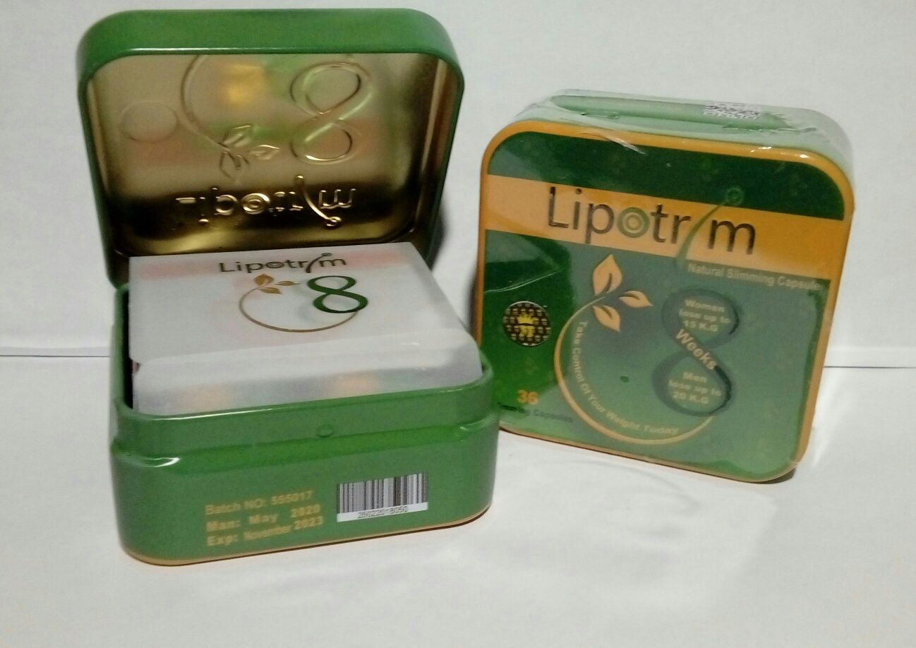 Lipotrim 36 капсул. Бад для похудения. Доставка.