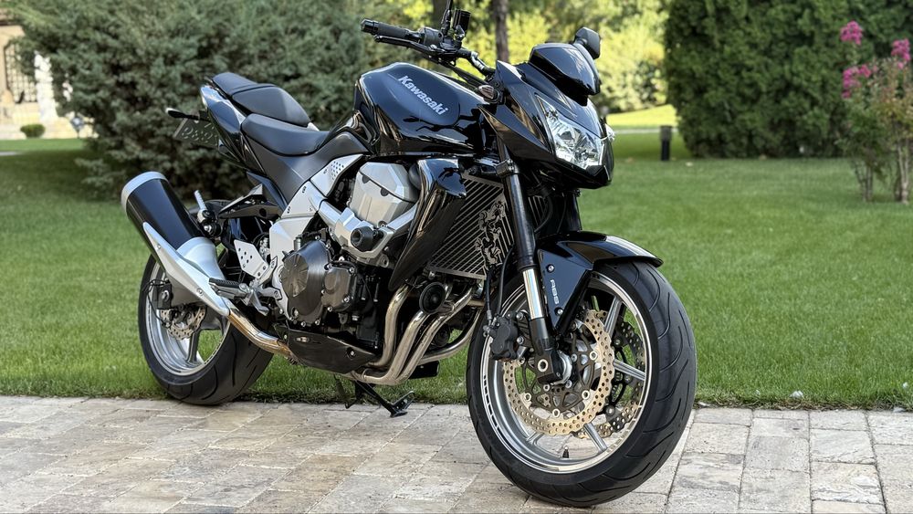 Kawasaki z750 inmatriculat Ro ABS FATA SPATE