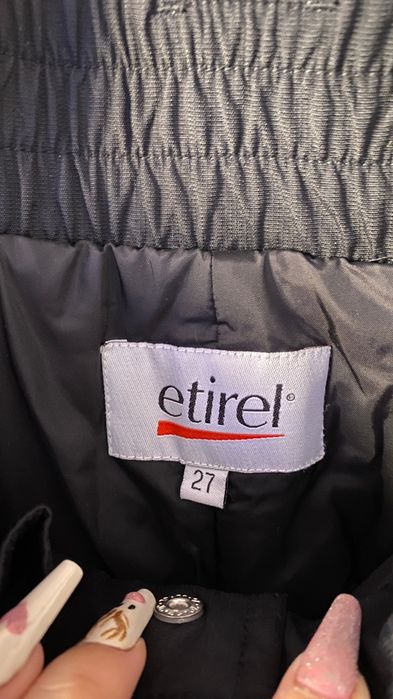 Pantaloni ski Etirel mărime 27