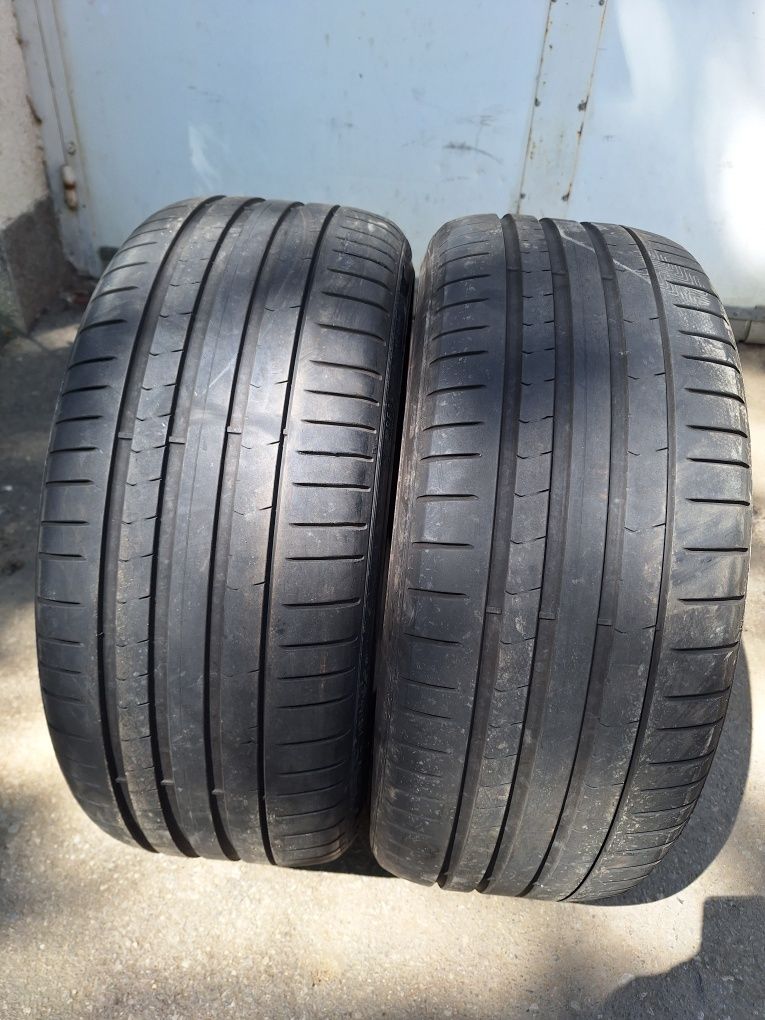 2 бр 245 35 20 Pirelli pzero