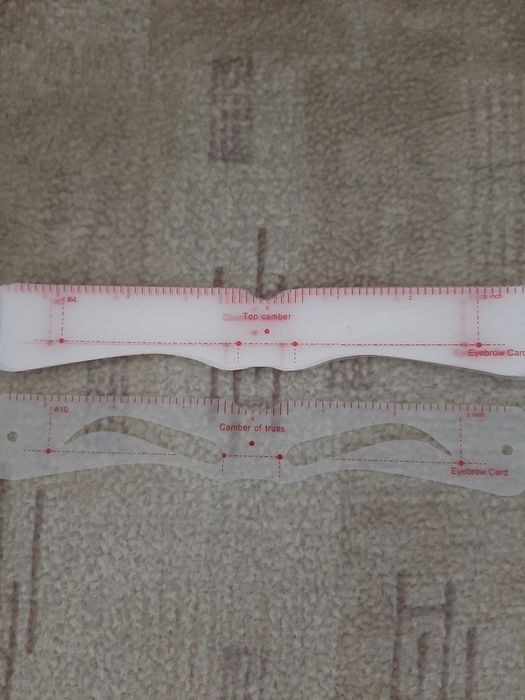 Отдам за  шоколадку Яшкино трафореты для бровей новые.