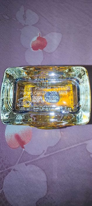 Парфюм Cartier elixir