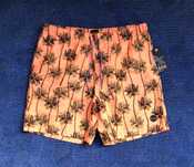 НОВИ Shiwi Swimshorts Palm Trees мъжки плажни/плувни шорти - L и XL