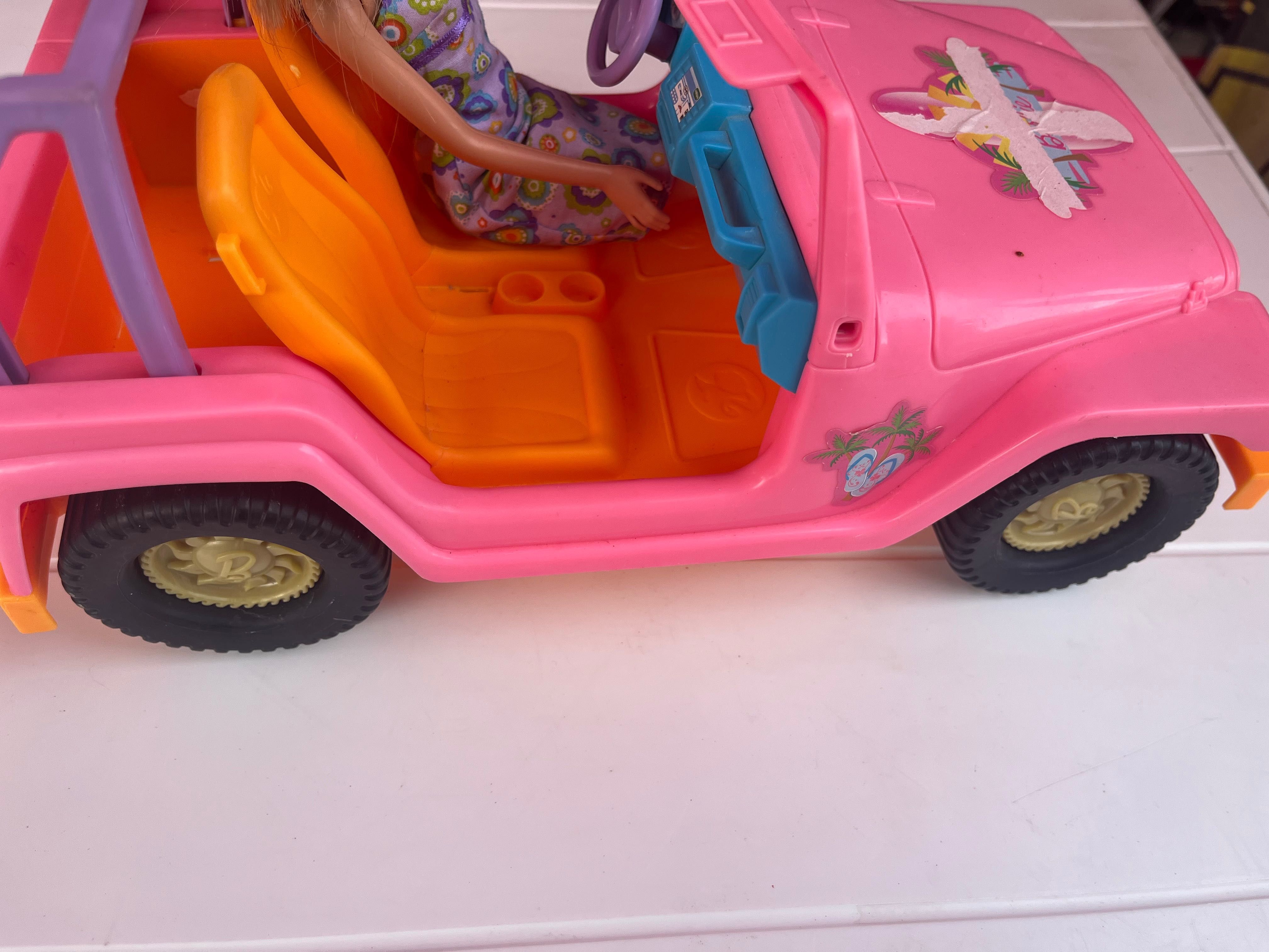 Barbie лодка и две коли