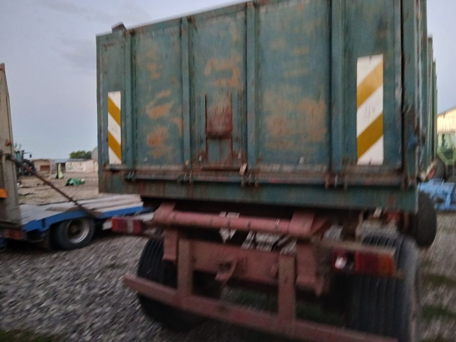Remorca Auto 14t basculabila 3 parti