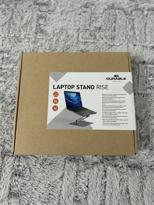Stand Laptop Metalic - Rise Durable