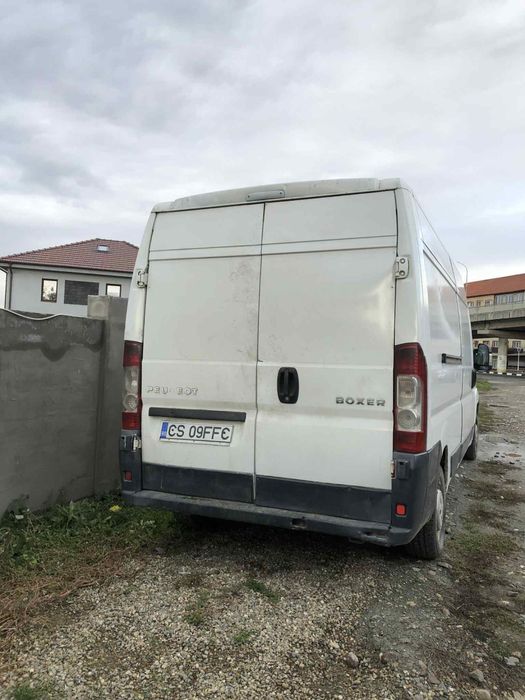 Vand Peugeot Boxer