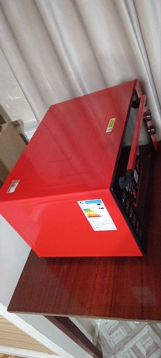Мини печь SHIVAKI ART MD 4218E Красный