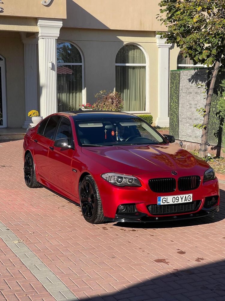 Bmw F10 535d, 313 cp