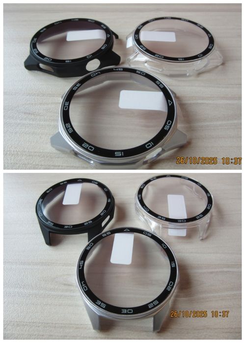 Huawei Watch GT6 41 46 / GT6 Pro /Твърд удароустойчив кейс с протектор