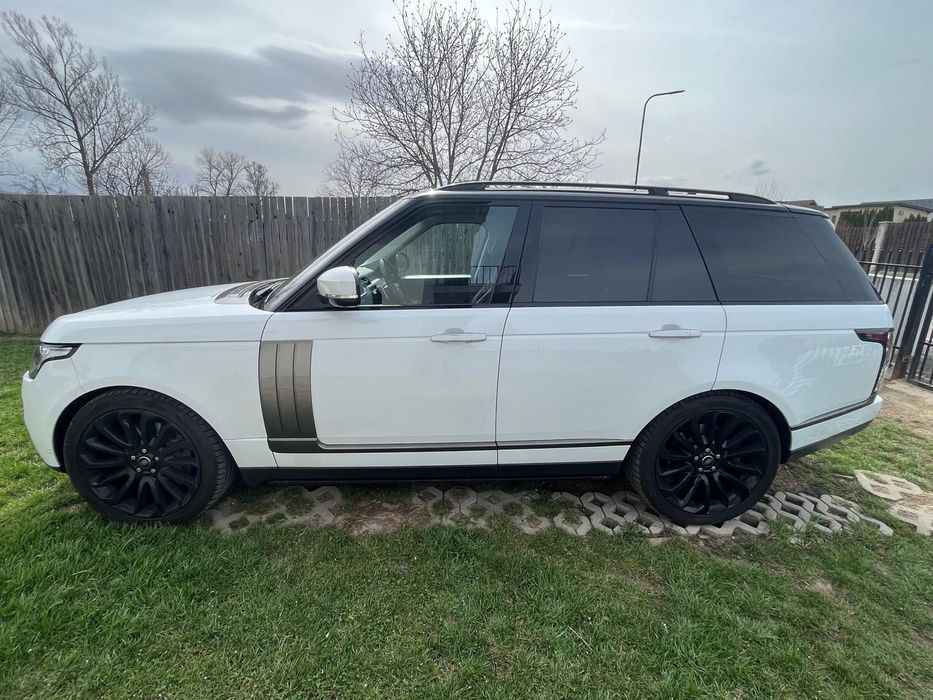 Land Rover Range Rover 4.4 AUTOBIOGRAPHY, pano, 360, ventilatie fata-spate, webasto, full