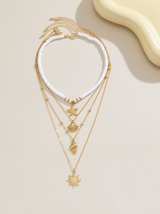 Coliere damă, diferite modele. Simple sau multistrat. Pietre prețioase